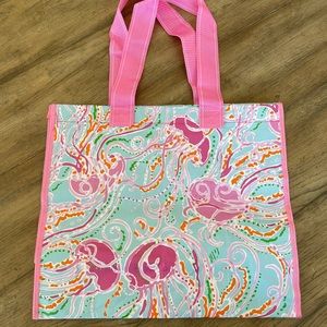 Lilly Pulitzer Reusable Shopping Tote 💕